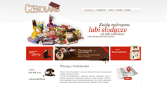 Desktop Screenshot of czekoland.pl